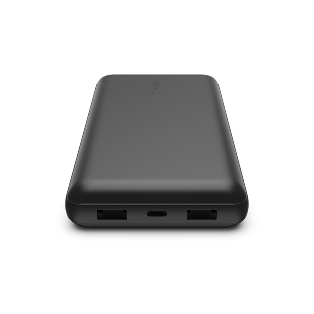 Belkin BoostCharge Portable Battery Bank 20,000mAh - Black in Qatar Belkin BoostCharge Portable Battery Bank 20,000mAh - Black in Qatar